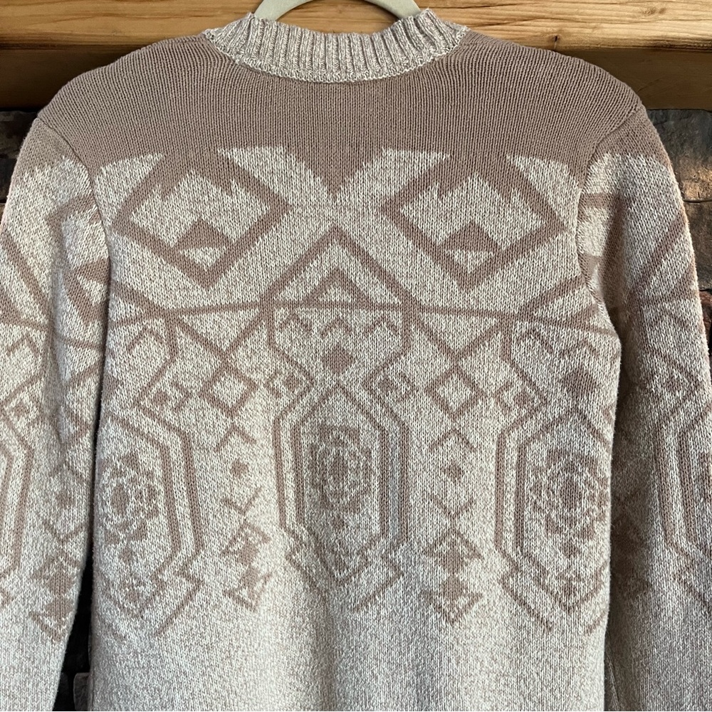 Roxy Aztec Cardigan Beige - Xs/S - image 5